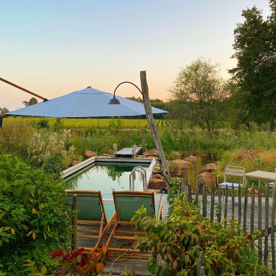 Manoir De Jouralem Bed & Breakfast Blaison Bagian luar foto