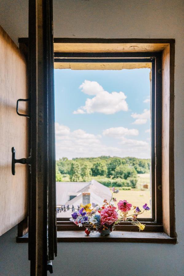 Manoir De Jouralem Bed & Breakfast Blaison Bagian luar foto
