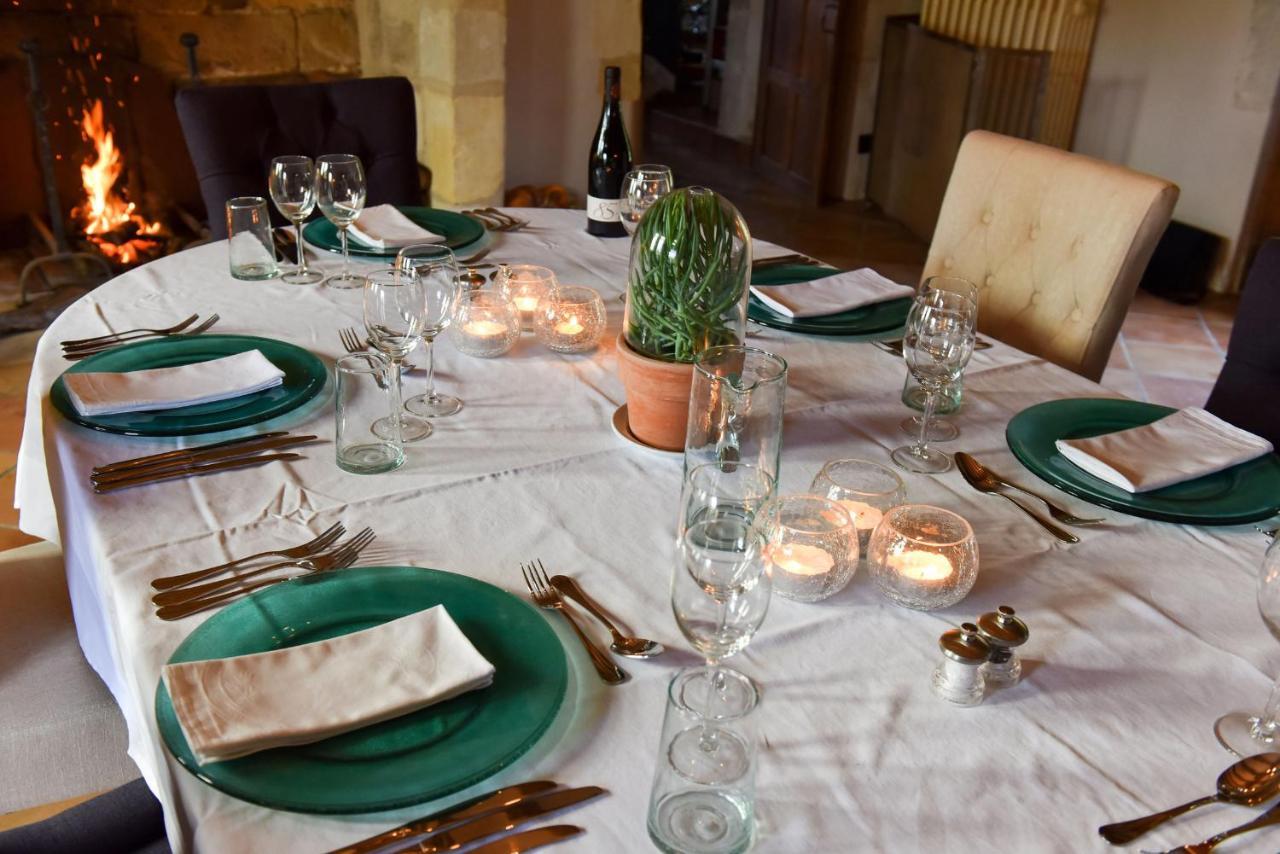 Manoir De Jouralem Bed & Breakfast Blaison Bagian luar foto